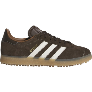 Gazelle Spikeless Golf sko - Dark Brown / Chalk White / Gum - 44