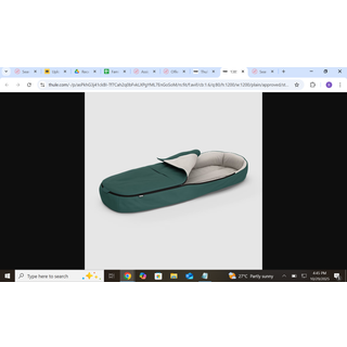 Thule Stroller barnevognstaske Mallard Green