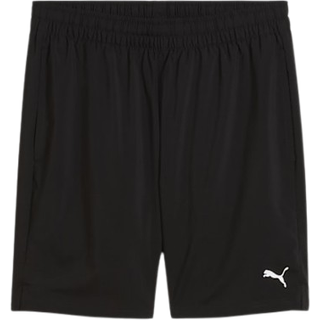 PUMA TAD ESSENTIALS 7&#34; Woven Shorts Men, Clothing, Black, M