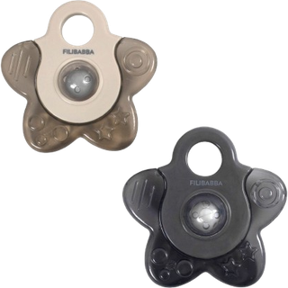 Filibabba Bidering Cooling star 2-pak Grey mix