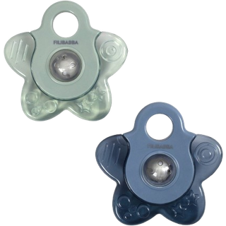 Filibabba Bidering Cooling Star Blue Mix (2 stk)