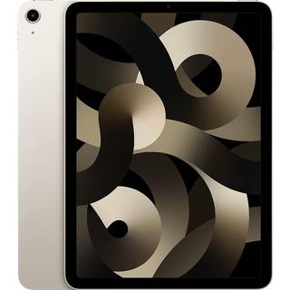 APPLE iPad Air 5. Gen. (2022) - 256GB - WiFi + 5G Cellular - Starlight