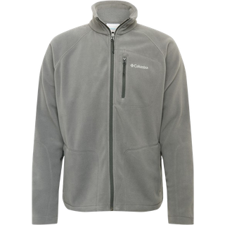 Columbia Fast Trek II Full Zip Fleece Fleecejakke Herrer størrelse XS - Regular farve grå