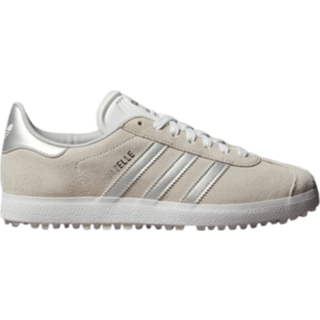 adidas Golf Originals Gazelle golfsko, lysegrå/hvid/sølv