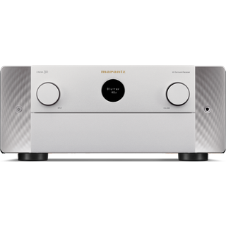 Marantz Cinema 30 sølv - Hjemmebiograf-receiver, Dolby Atmos, DTS:X, IMAX Enhanced, DTS-HD Master Audio, Dolby TrueHD