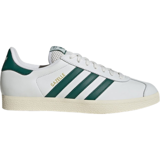 Gazelle sko - Core White / Collegiate Green / Cream White - 35 1/2