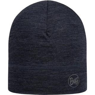 Buff Merino Lightweight Beanie-Dark Blue - dark blue - nosize