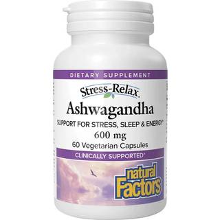 Natural Factors – KSM-66 Ashwagandha 90 kapsler