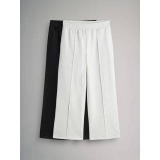 The Set Sættet 2 Pakke med brede joggingbukser med'sømdetaljer