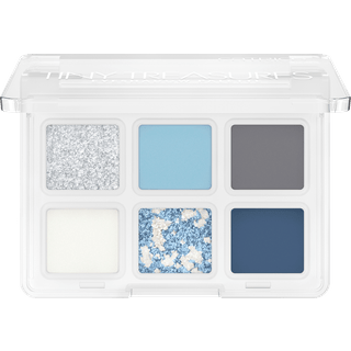 Catrice Tiny Treasures Eyeshadow Palette 040 Icy Whisper