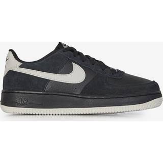 Nike Air Force 1 Suede Junior, Sort - 39