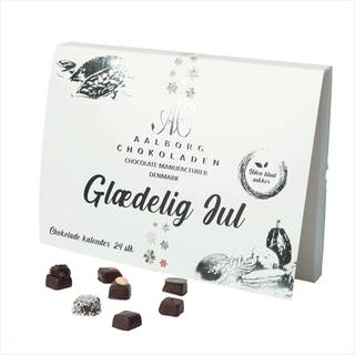 Aalborg Chokoladen Julekalender uden tilsat sukker - 1 stk