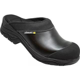 B BY BJERREGAARD/EURO-DAN Sort Flex Sikkerhedsstræsko EN ISO 20345:2011 SB SRC ESD Str. 46