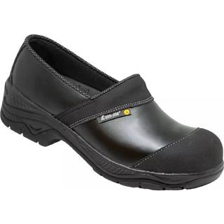 B BY BJERREGAARD/EURO-DAN Sort Flex Sikkerhedsstræsko EN ISO 20345:2011 S3 SRC ESD Str. 41