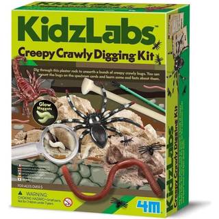 4M KidzLabs eksperiment sæt - Creepy crawly digging kit