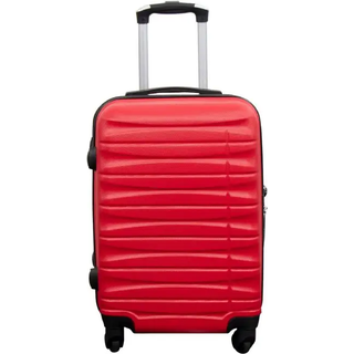 Kabinekuffert - Hardcase - Rød håndbagage kuffert tilbud