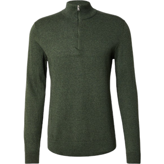 SLHBERG HALF ZIP CARDIGAN B NO