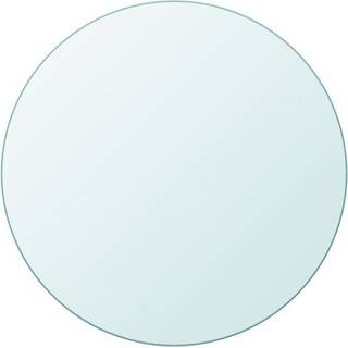 bordplade hærdet glas rund 600 mm