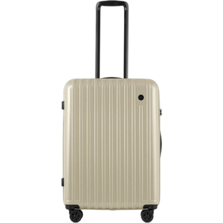 Kuffert 5 års garanti - Printisso Urbane Sand Grey, Mellem kuffert