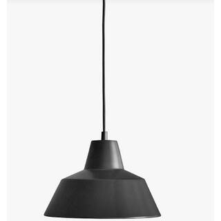 Made By Hand Værkstedslampe Pendel Mat Sort W3