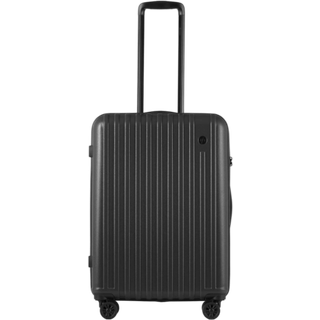 Kuffert 5 års garanti - Printisso Urbane Graphite Grey, Mellem kuffert