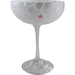 Magnor Swirl champagneglas 22 cl, hvid