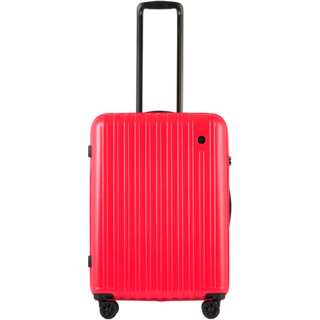 Kuffert 5 års garanti – Printisso Urbane Tropical Coral, Mellem kuffert