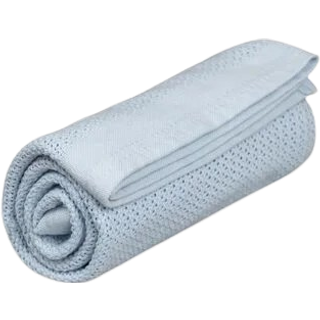 Vinter & Bloom gitterfilt Soft Grid EKO True Blue