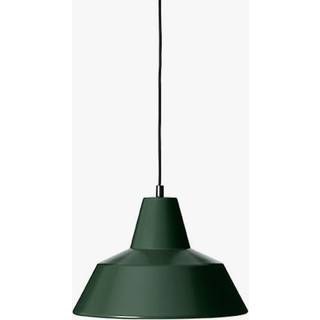 Made By Hand Værkstedslampe Pendel Racing Green W3
