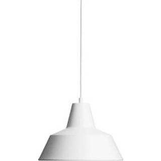 Made By Hand Workshop Pendel Matte White W3: Ø35 cm