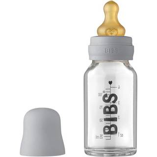 Bibs Baby Glass Bottle, Sutteflaske - Komplet Sæt, 110 Ml.