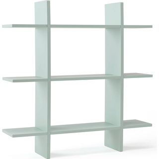 Kid's Concept Star væghylde 3 plan Lysegrøn