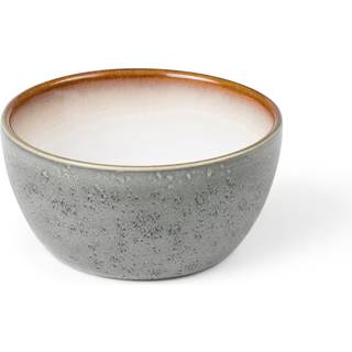 Bitz Bitz skål Ø 10 cm grå Grå-creme