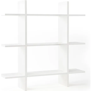 Kids Concept Væghylde 3 niveauer hvid STAR