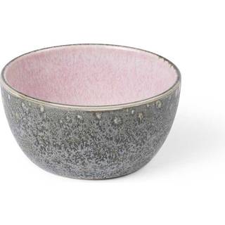 Bitz Skål Ø10 cm - Grå/Lyserød