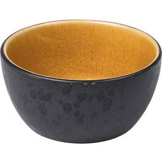 Gastro Skål fra BITZ - Sort/Amber farve - Stentøj