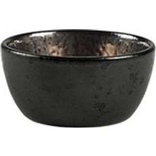 BITZ Skål 10 cm - sort/bronze