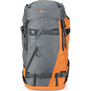 LOWEPRO POWDER BP 500 AW GREY/ORANGE