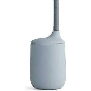 Liewood Ellis sippy cup tudkop med sugerør 23 cl Sea blue-blue wave mix