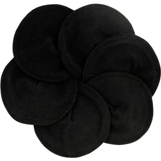 ImseVimse Organic Nursing Pads Cotton - Black (3 sæt)