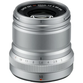 FUJINON XF 50MM F/2 R WR Ø46 BLACK