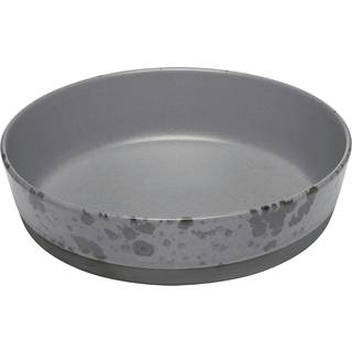 Aida Raw Dyb Tallerken 19,4 Cm - Dybe tallerkner Stentøj Grå - 15117