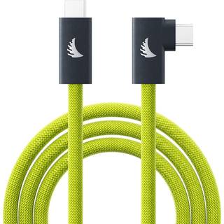 Angelbird Tether - Retvinklet - 4.5M - USB-C 3.2 - Lime
