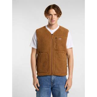 Dickies Mountain Sherpa Gilet, Brun