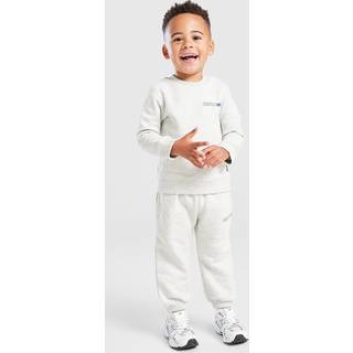 New Balance Linear NB Crew Tracksuit Infant, Grå - 24M