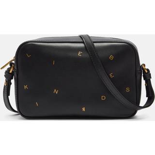 Liebeskind Ella Soft Nappa S Crossover taske sort