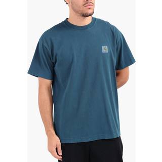 Carhartt WIP Vista T-shirt - L - deep lagoon garment dyed