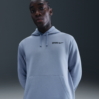 Tottenham Hotspur Club Nike Football-fodboldpullover-hættetrøje i fleece til mænd - blå - blå - M
