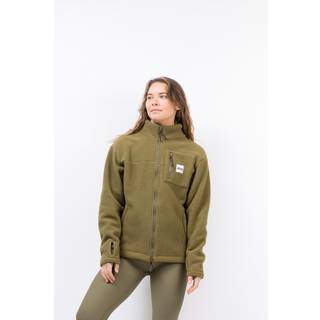 Versa Sherpa Jacket Olive (L)