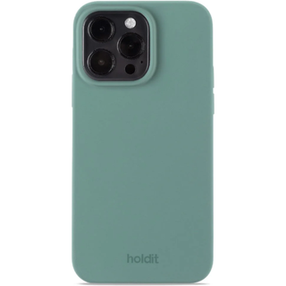 Holdit - Silicone Cover Moss Green - iPhone 14 Pro Max